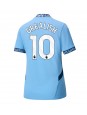 Manchester City Jack Grealish #10 Zenski Domaci Dres 2024-25 Kratak Rukavima